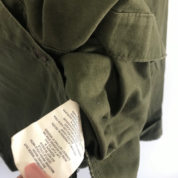 Skylar & Jade appliqué oversized utility jacket - Picture 9 of 11